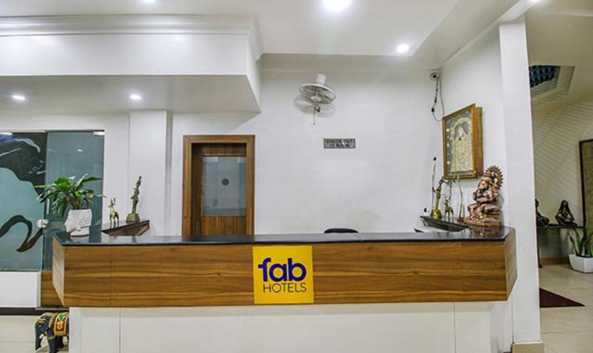 בהופאל Fabhotel Silver Inn I מראה חיצוני תמונה