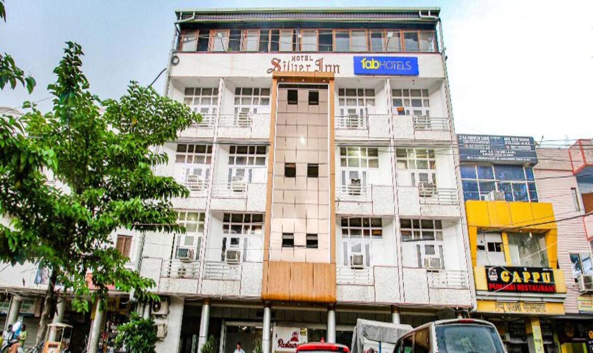בהופאל Fabhotel Silver Inn I מראה חיצוני תמונה